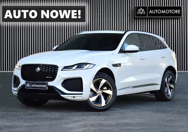 jaguar f-pace Jaguar F-Pace cena 264900 przebieg: 20, rok produkcji 2022 z Chojnów